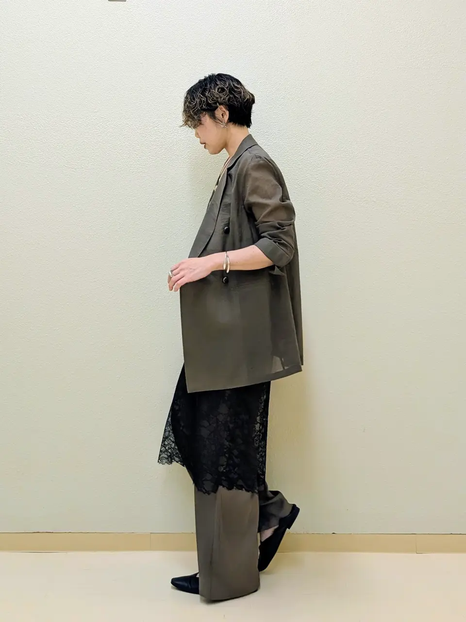 ONWARD CROSSET SELECT 中園 コーディネート画像