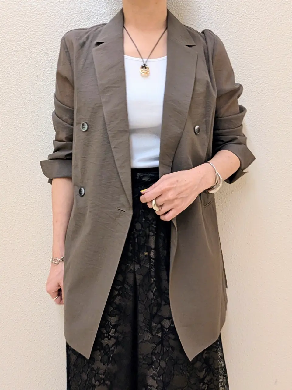 ONWARD CROSSET SELECT 中園 コーディネート画像