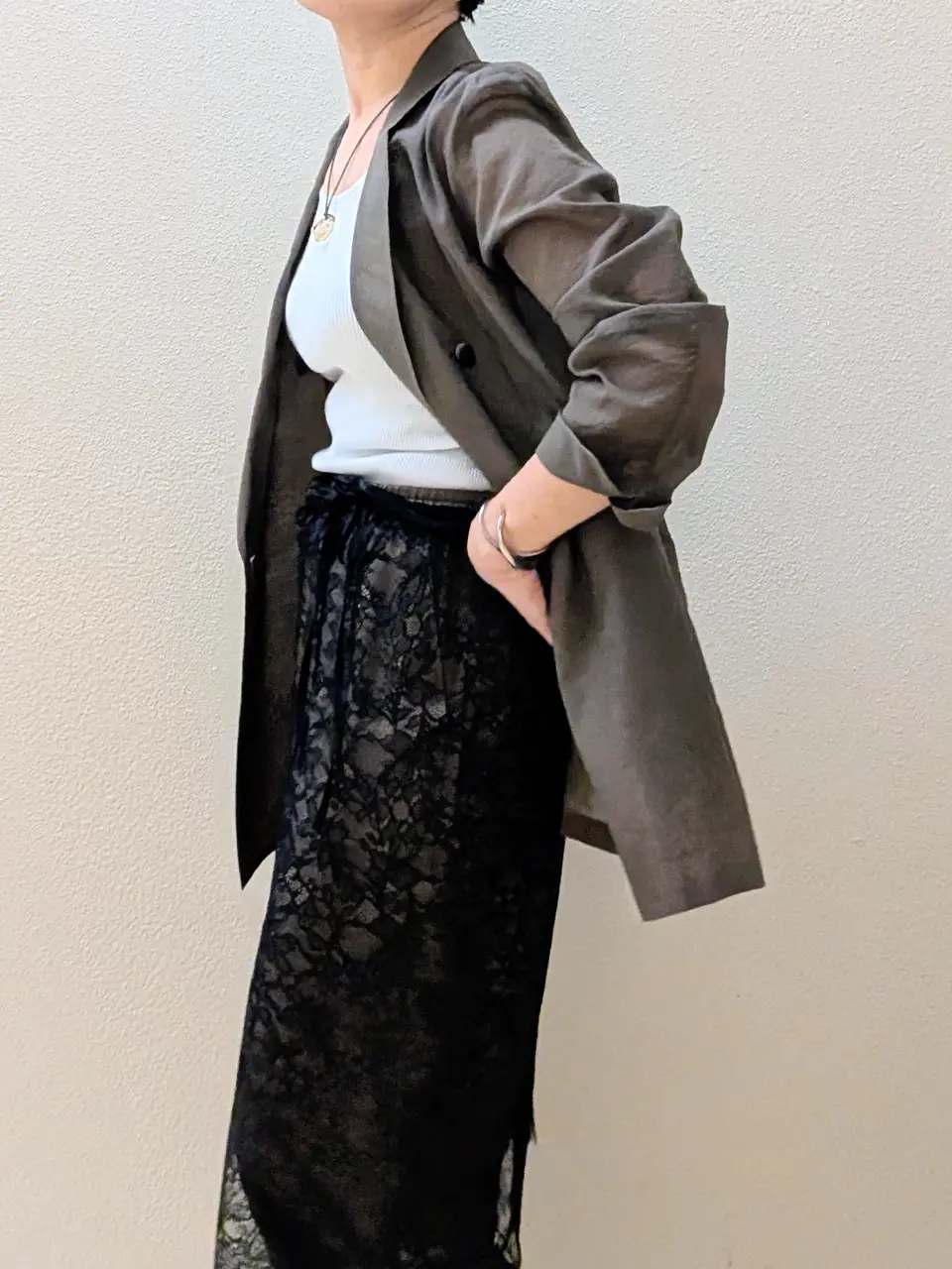 ONWARD CROSSET SELECT 中園 コーディネート画像