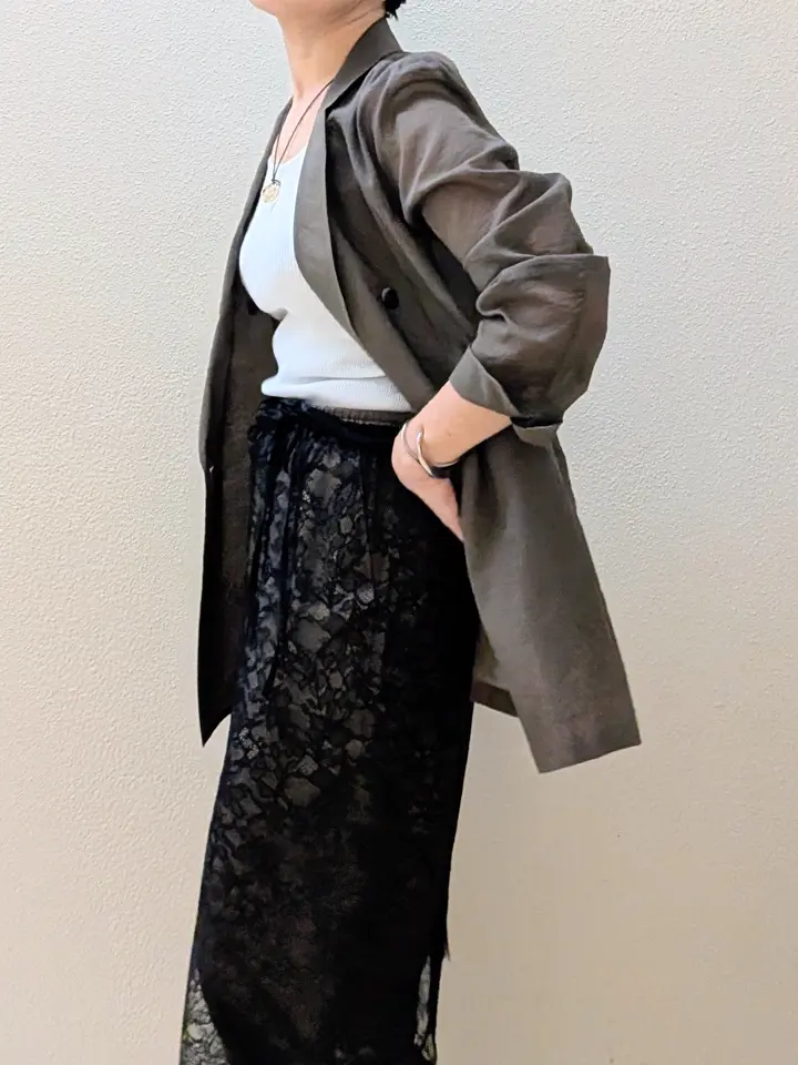 ONWARD CROSSET SELECT 中園 コーディネート画像