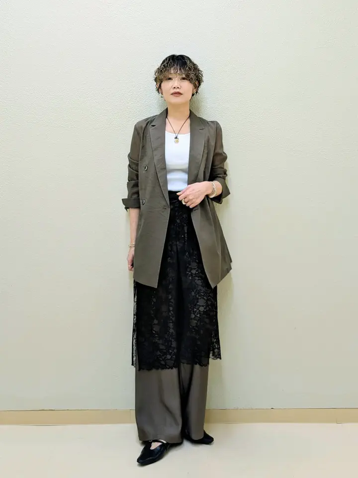 ONWARD CROSSET SELECT 中園 コーディネート画像