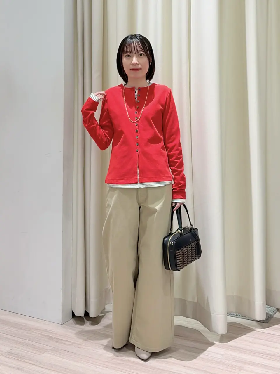 ONWARD CROSSET SELECT E コーディネート画像