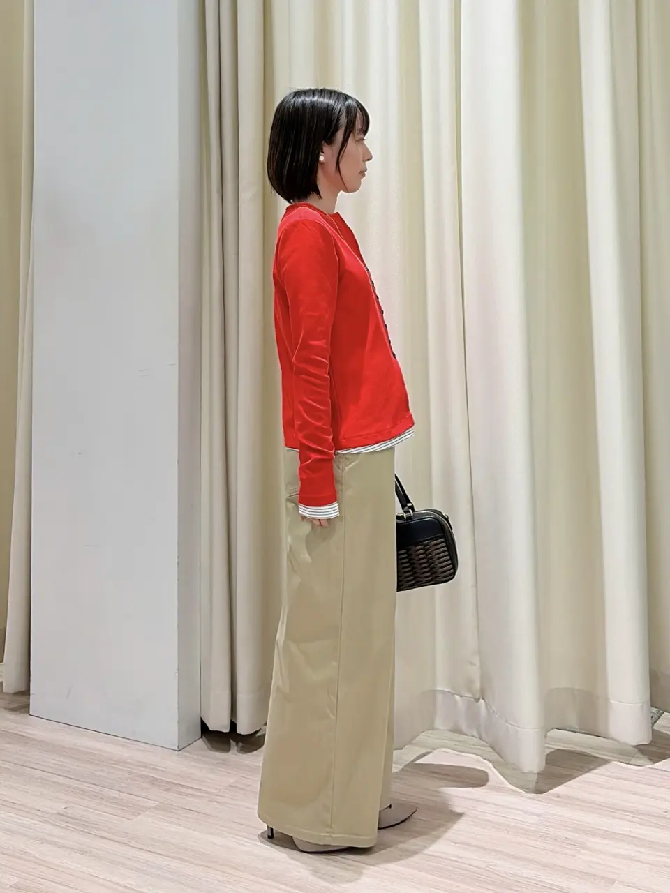 ONWARD CROSSET SELECT E コーディネート画像