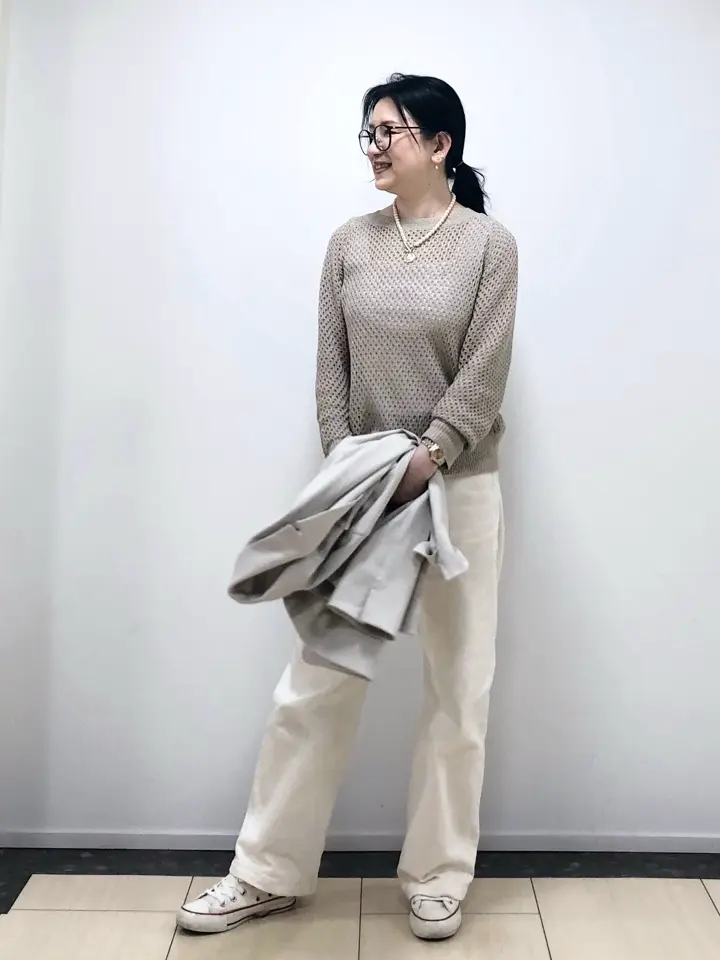 ONWARD CROSSET SELECT 横松 コーディネート画像