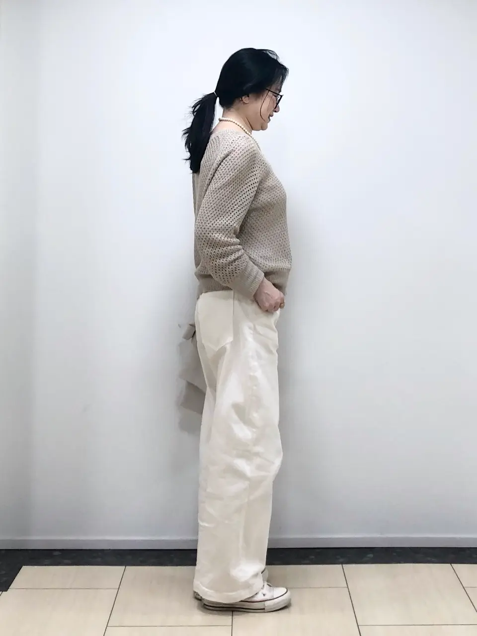 ONWARD CROSSET SELECT 横松 コーディネート画像