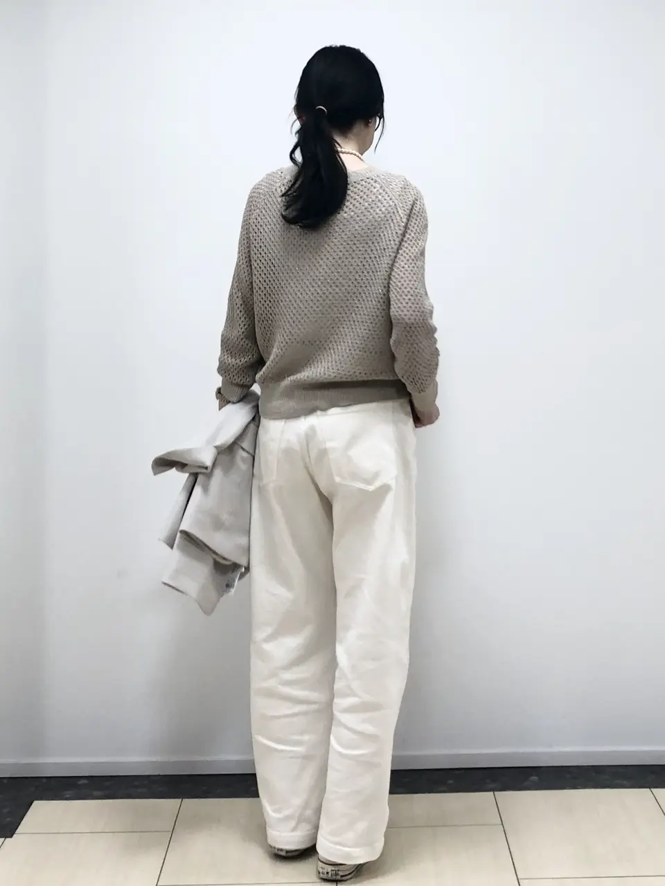 ONWARD CROSSET SELECT 横松 コーディネート画像