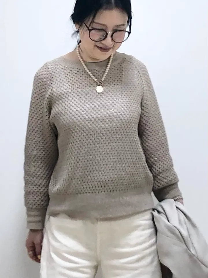 ONWARD CROSSET SELECT 横松 コーディネート画像