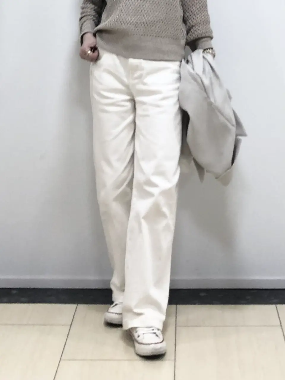 ONWARD CROSSET SELECT 横松 コーディネート画像