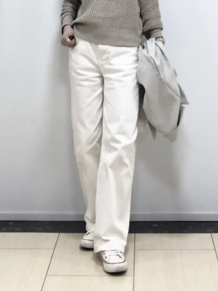 ONWARD CROSSET SELECT 横松 コーディネート画像