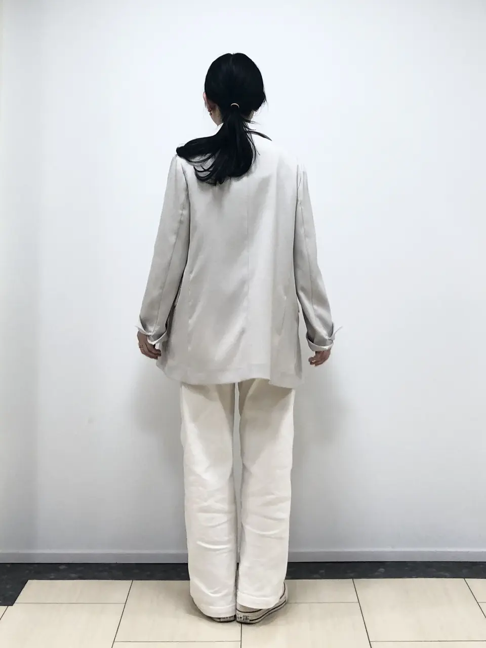 ONWARD CROSSET SELECT 横松 コーディネート画像