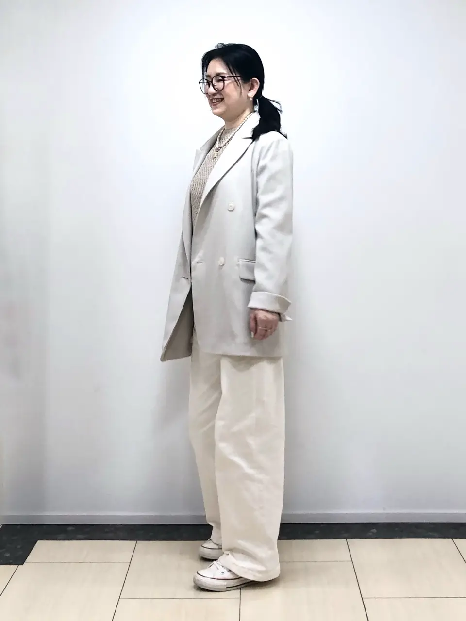 ONWARD CROSSET SELECT 横松 コーディネート画像