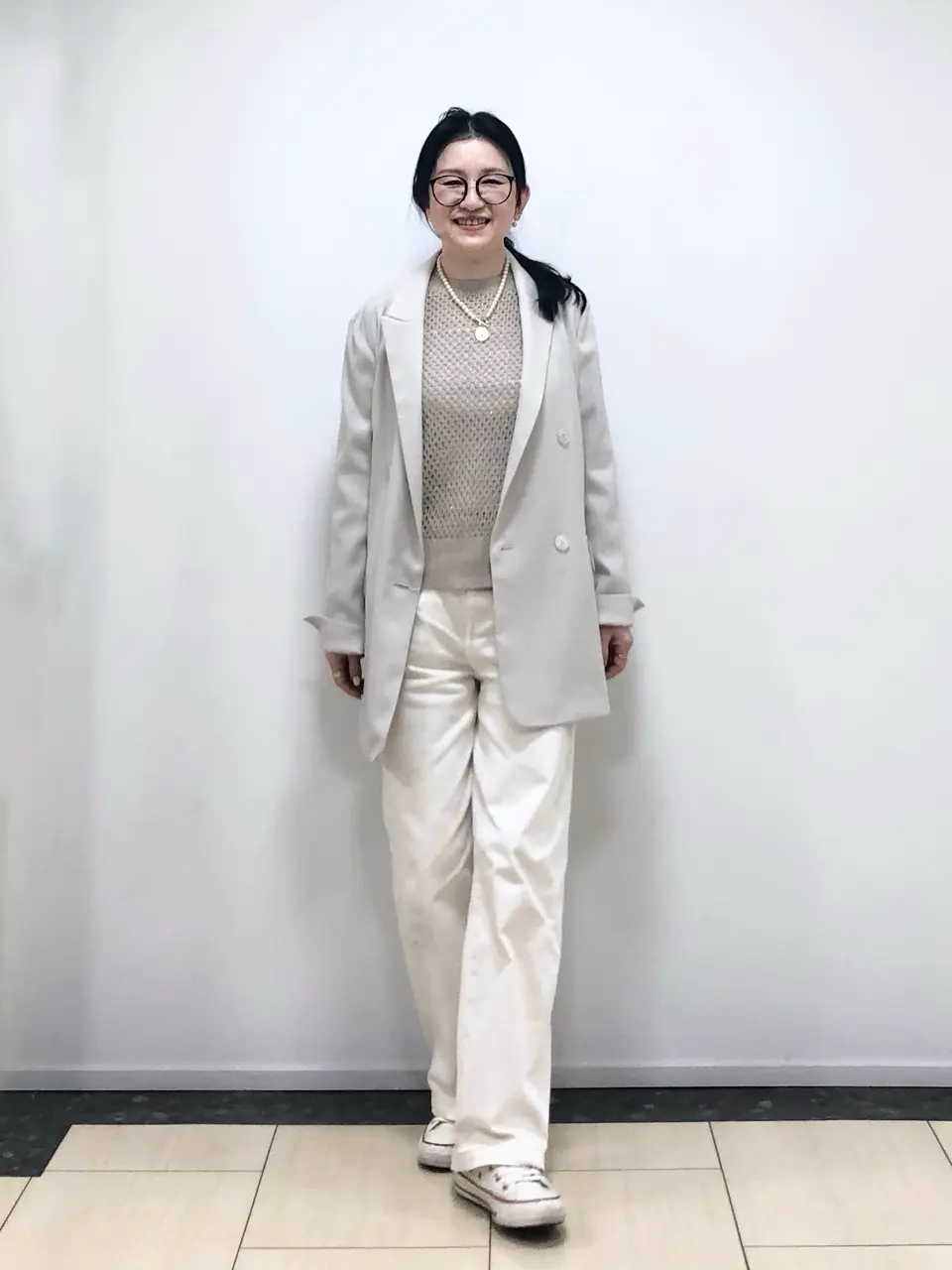 ONWARD CROSSET SELECT 横松 コーディネート画像