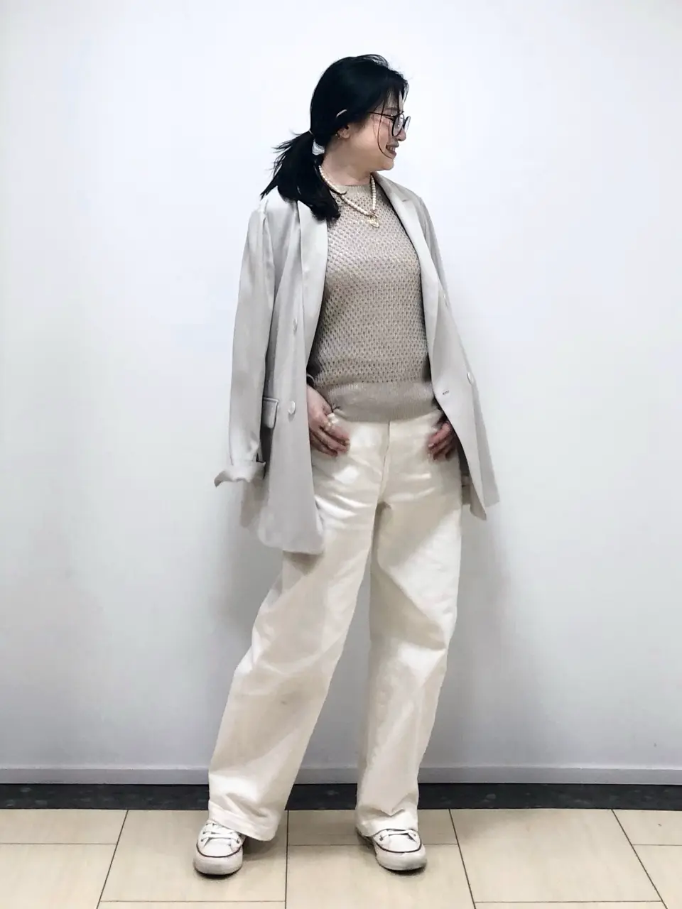 ONWARD CROSSET SELECT 横松 コーディネート画像