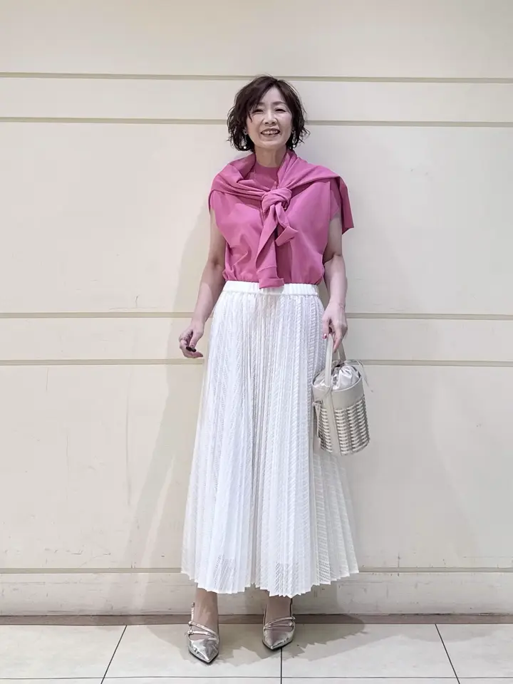 ONWARD CROSSET SELECT maruri コーディネート画像