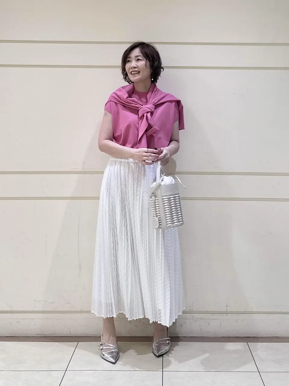 ONWARD CROSSET SELECT maruri コーディネート画像