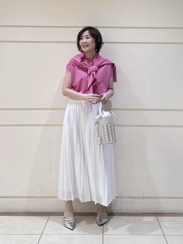 ONWARD CROSSET SELECT maruri コーディネート画像