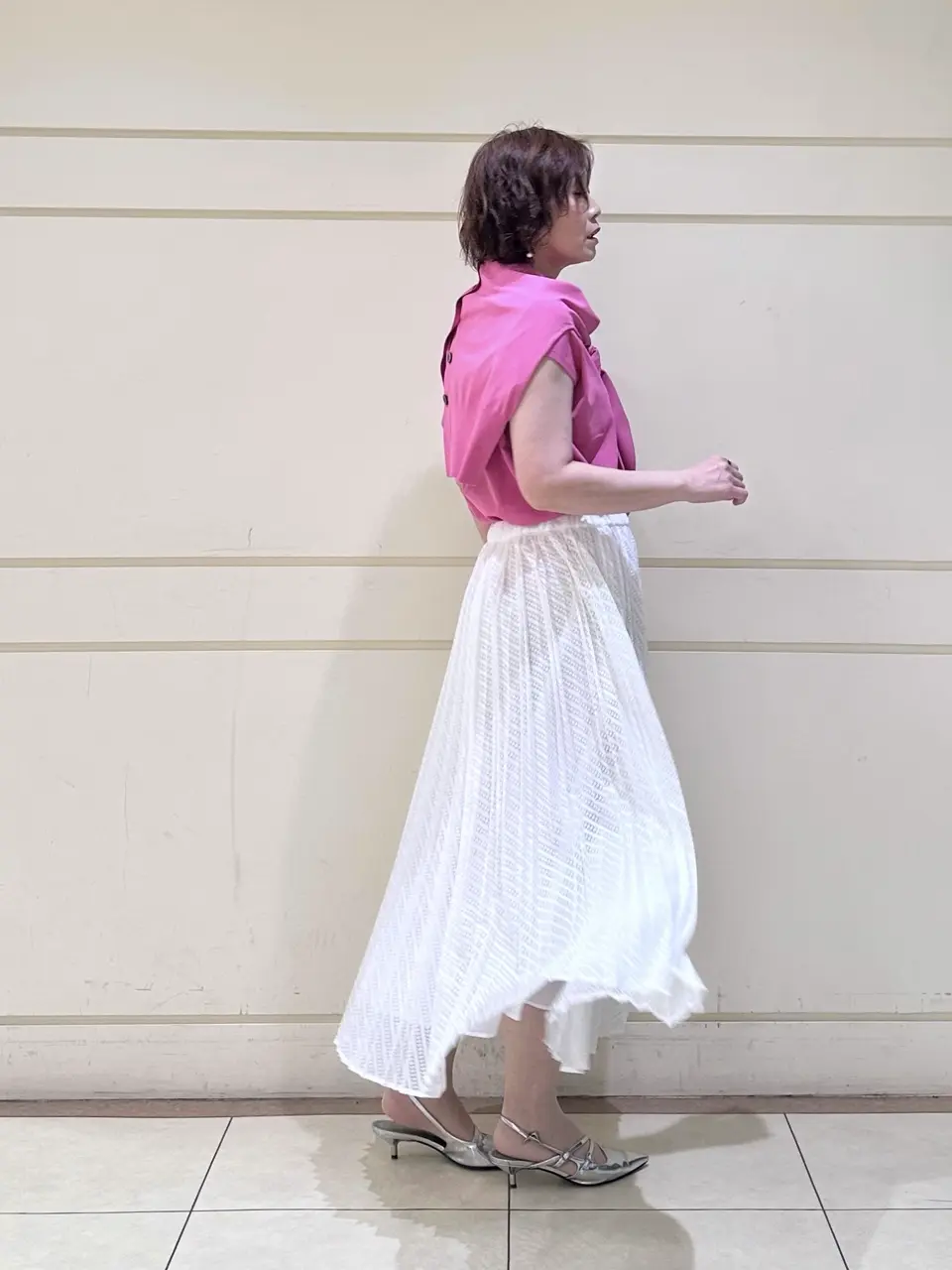 ONWARD CROSSET SELECT maruri コーディネート画像