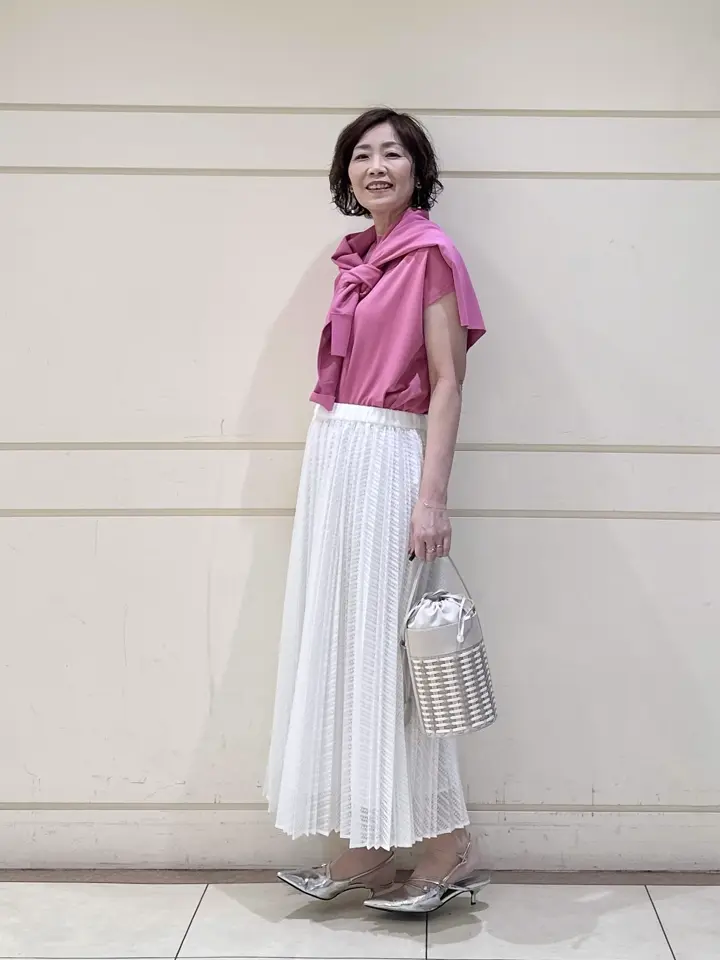 ONWARD CROSSET SELECT maruri コーディネート画像