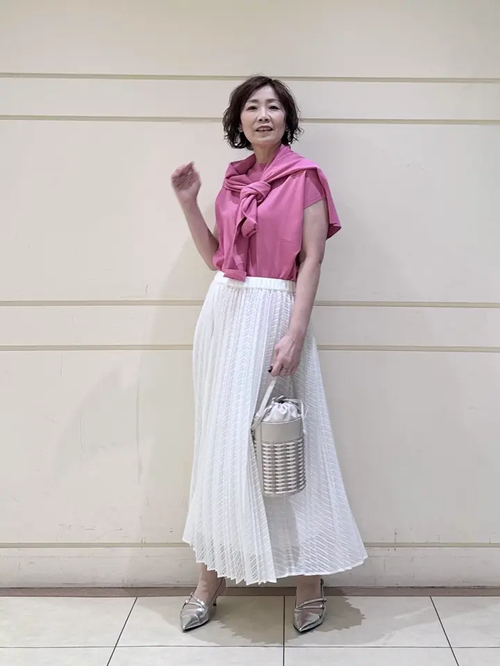 ONWARD CROSSET SELECT maruri コーディネート画像