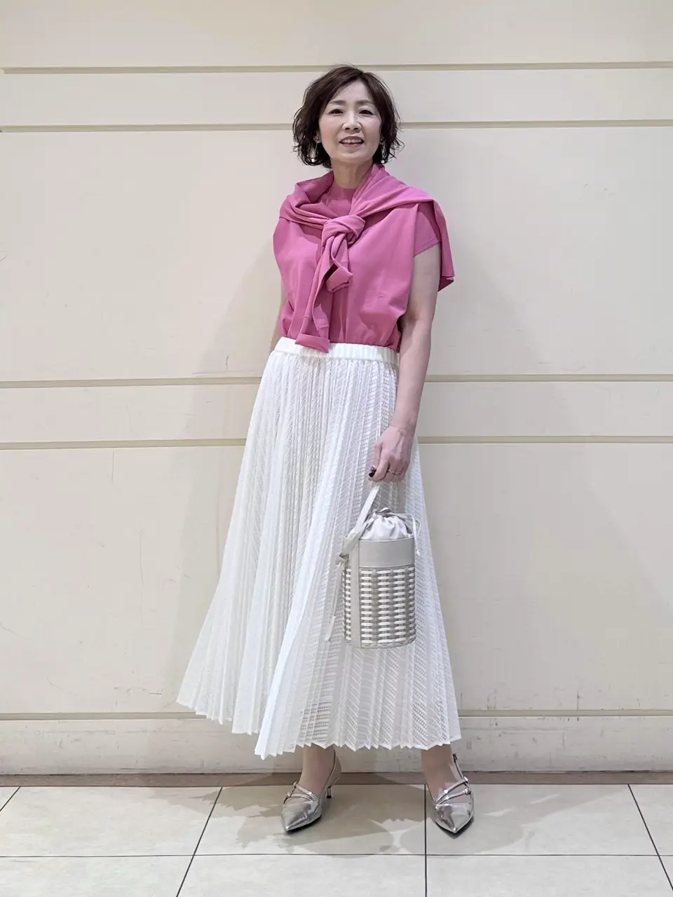 ONWARD CROSSET SELECT maruri コーディネート画像