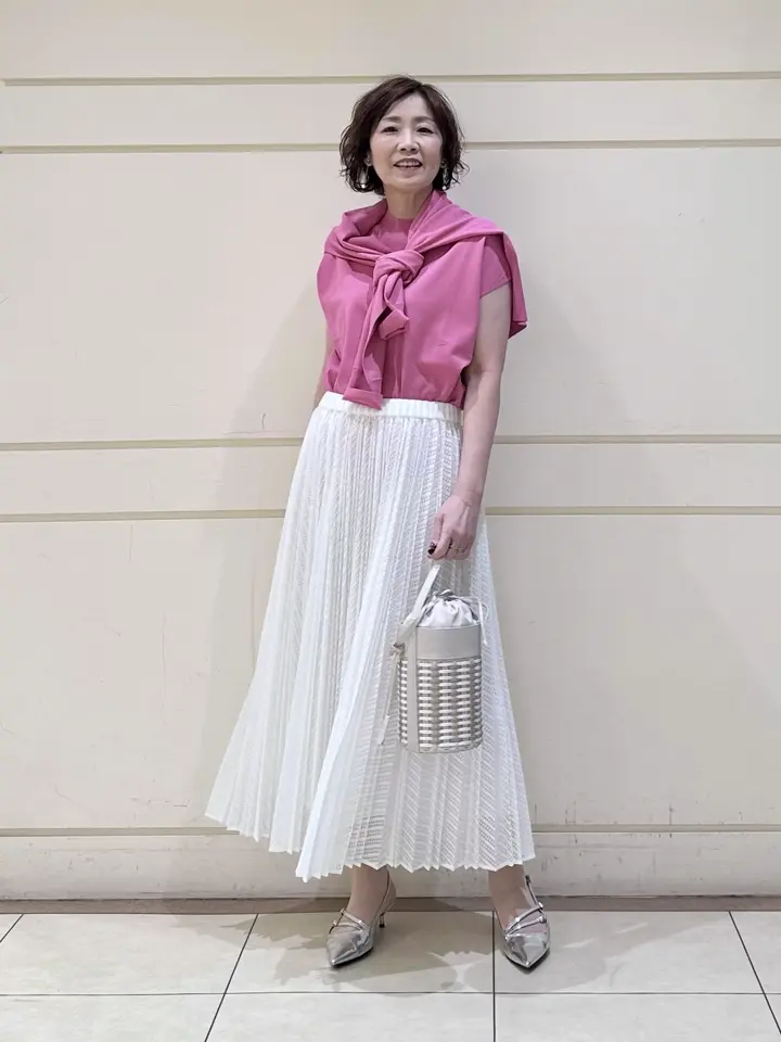 ONWARD CROSSET SELECT maruri コーディネート画像