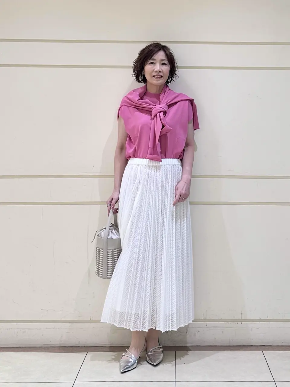 ONWARD CROSSET SELECT maruri コーディネート画像