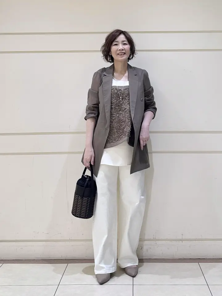 ONWARD CROSSET SELECT maruri コーディネート画像