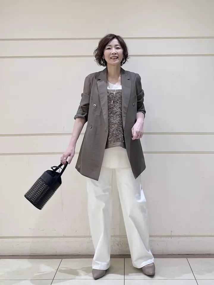 ONWARD CROSSET SELECT maruri コーディネート画像