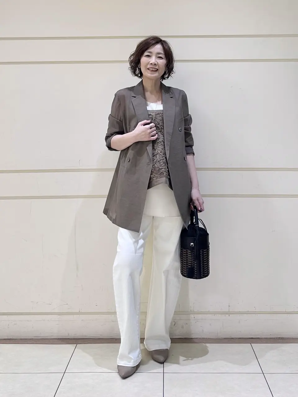 ONWARD CROSSET SELECT maruri コーディネート画像