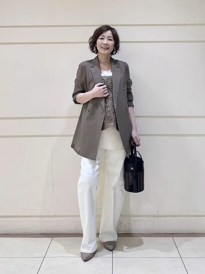 ONWARD CROSSET SELECT maruri コーディネート画像