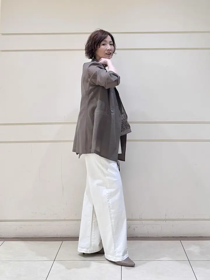 ONWARD CROSSET SELECT maruri コーディネート画像