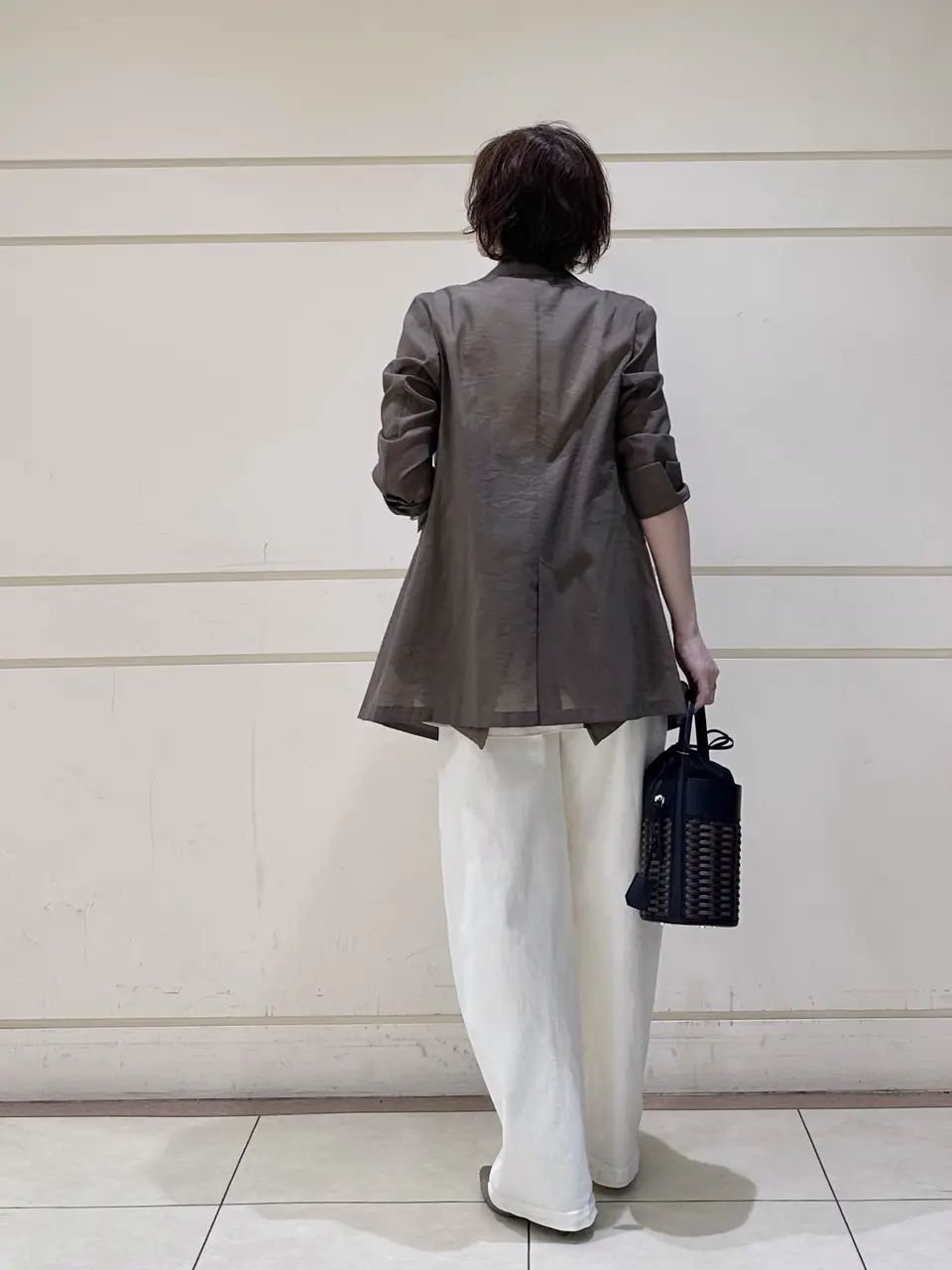 ONWARD CROSSET SELECT maruri コーディネート画像