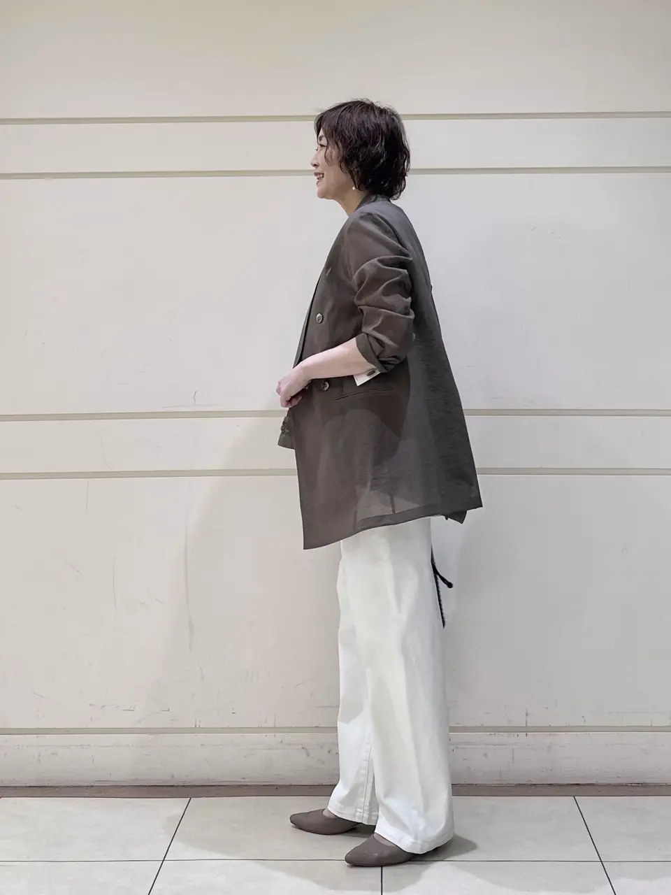 ONWARD CROSSET SELECT maruri コーディネート画像