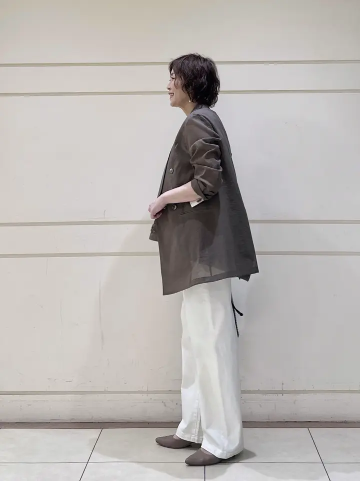 ONWARD CROSSET SELECT maruri コーディネート画像