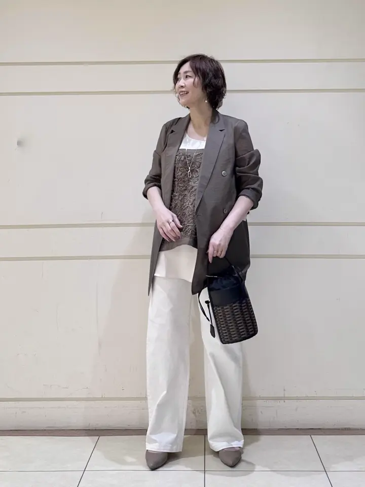 ONWARD CROSSET SELECT maruri コーディネート画像