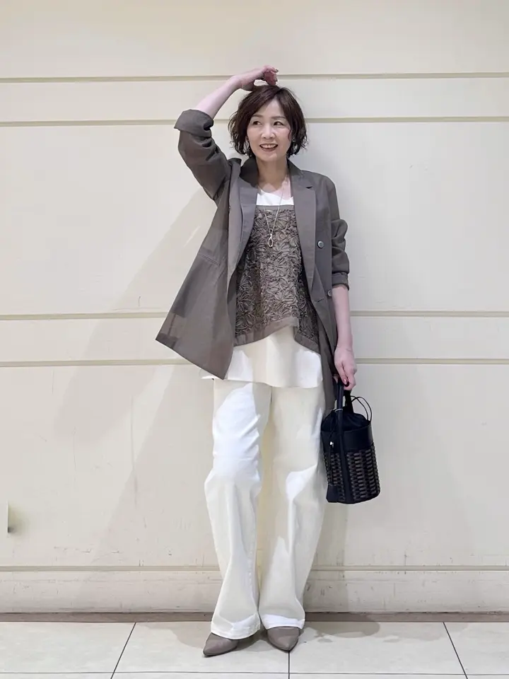 ONWARD CROSSET SELECT maruri コーディネート画像