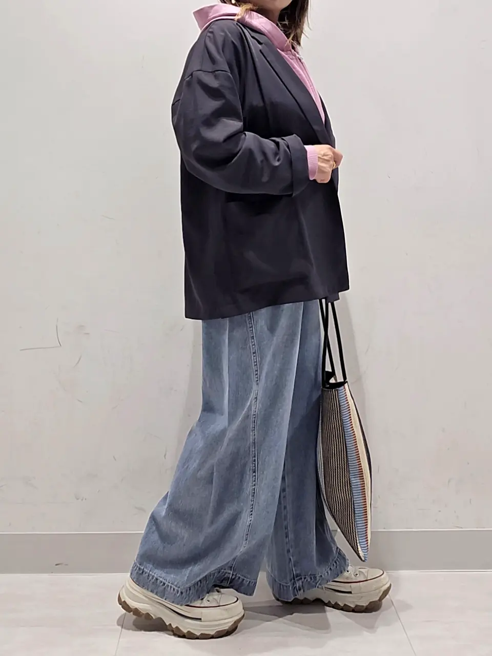 ONWARD CROSSET SELECT yamakawa コーディネート画像