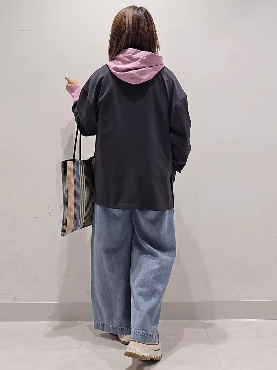 ONWARD CROSSET SELECT yamakawa コーディネート画像