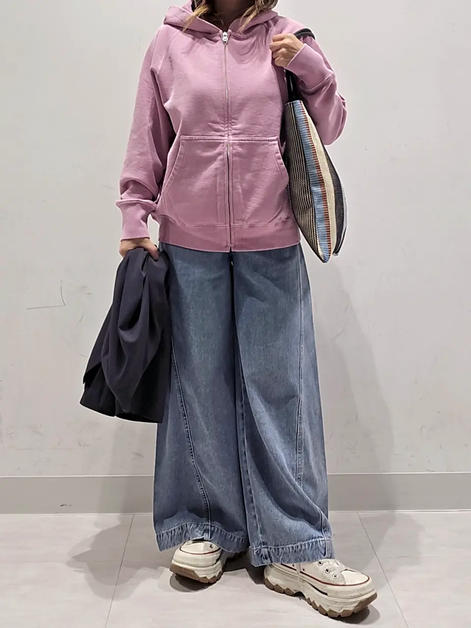 ONWARD CROSSET SELECT yamakawa コーディネート画像