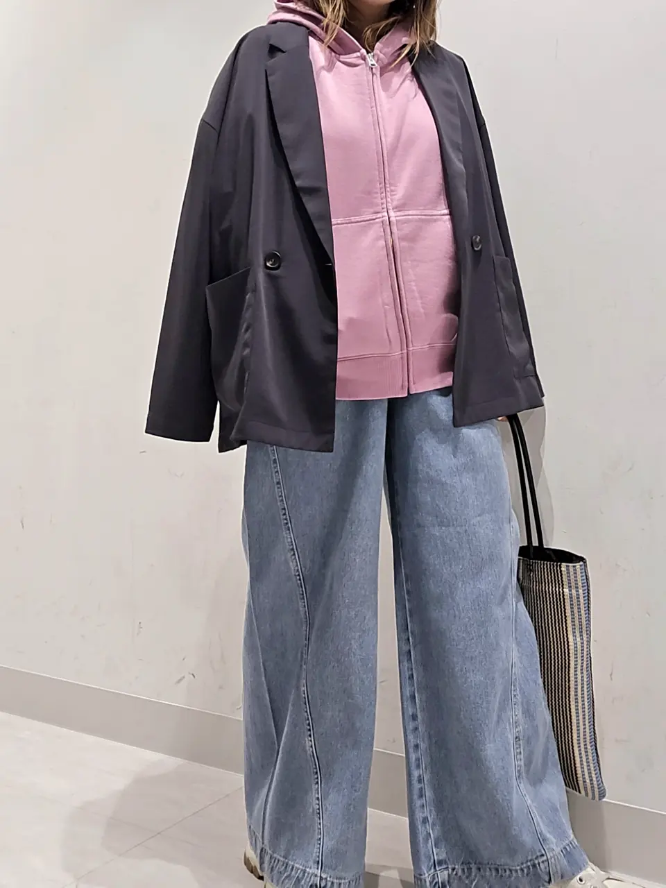 ONWARD CROSSET SELECT yamakawa コーディネート画像