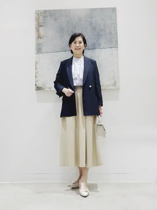 ONWARD CROSSET SELECT 會澤 コーディネート画像