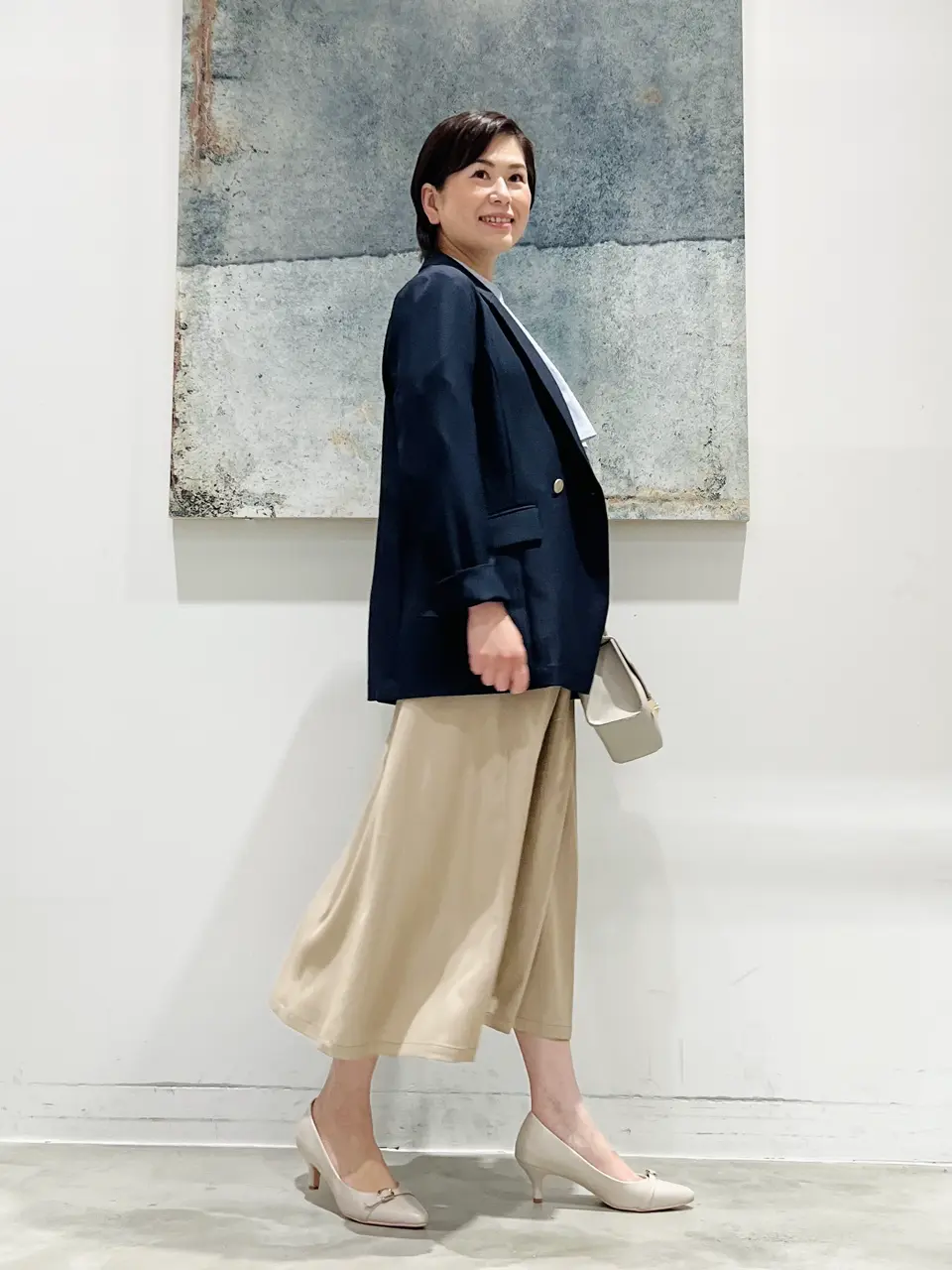 ONWARD CROSSET SELECT 會澤 コーディネート画像