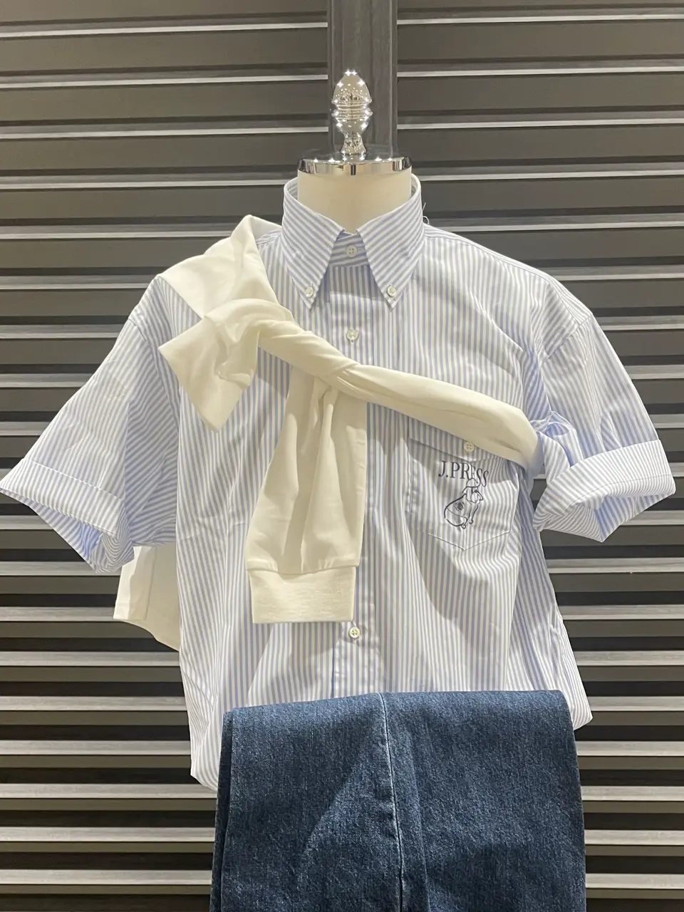 ONWARD CROSSET SELECT 鎌田悠希 コーディネート画像