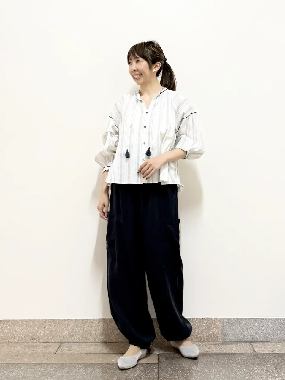 ONWARD CROSSET SELECT 佐藤 コーディネート画像