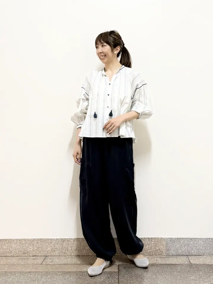 ONWARD CROSSET SELECT 佐藤 コーディネート画像