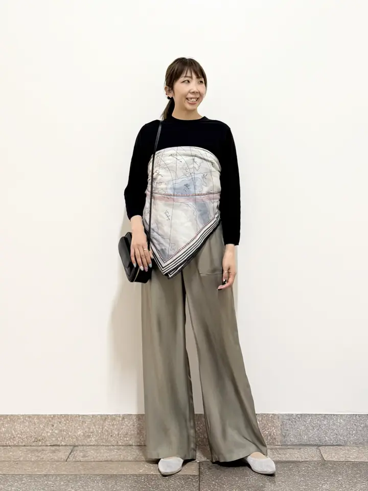 ONWARD CROSSET SELECT 佐藤 コーディネート画像