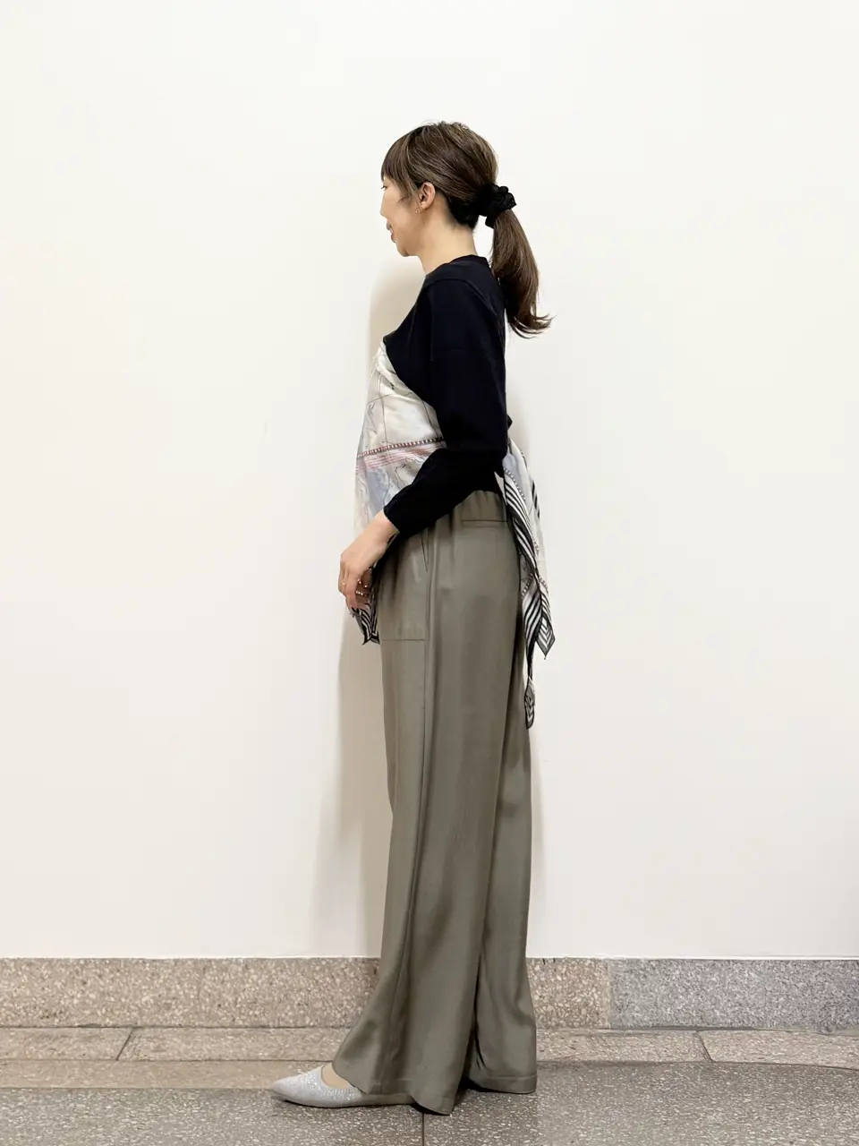 ONWARD CROSSET SELECT 佐藤 コーディネート画像