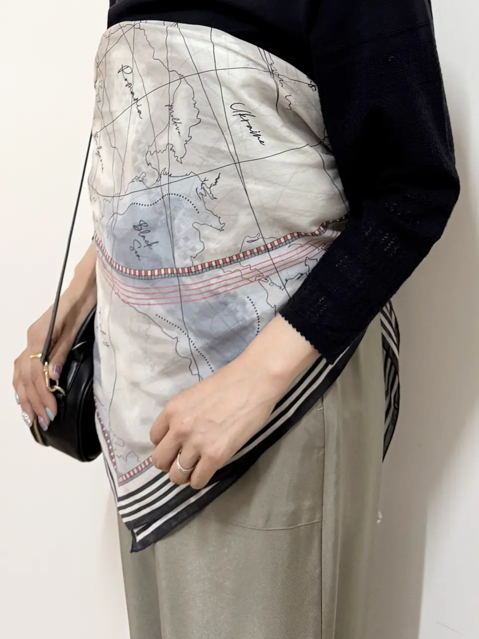 ONWARD CROSSET SELECT 佐藤 コーディネート画像