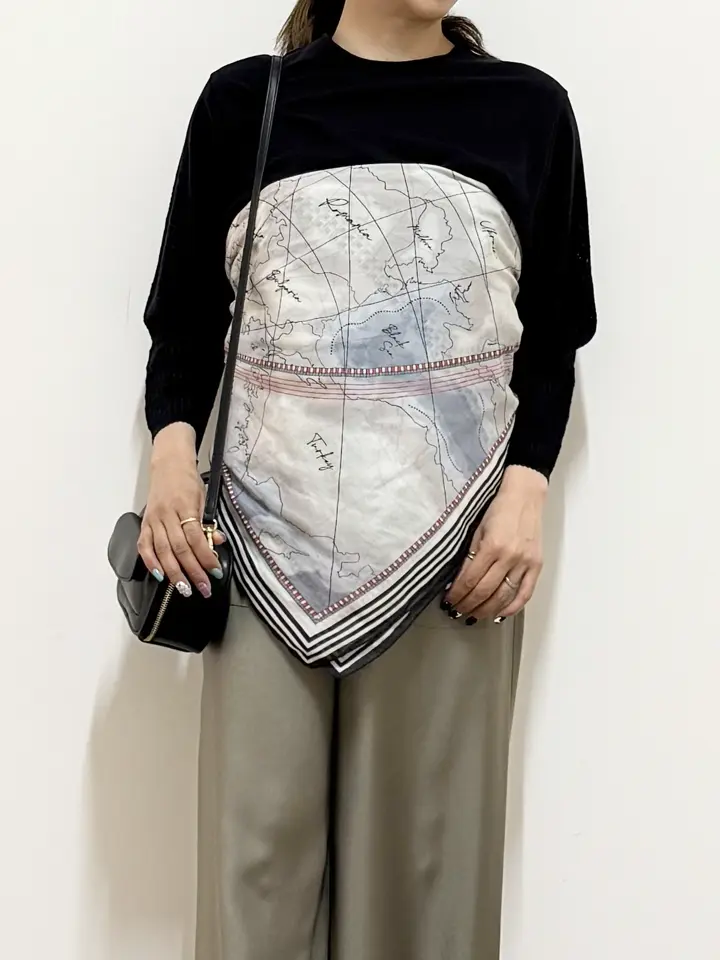 ONWARD CROSSET SELECT 佐藤 コーディネート画像