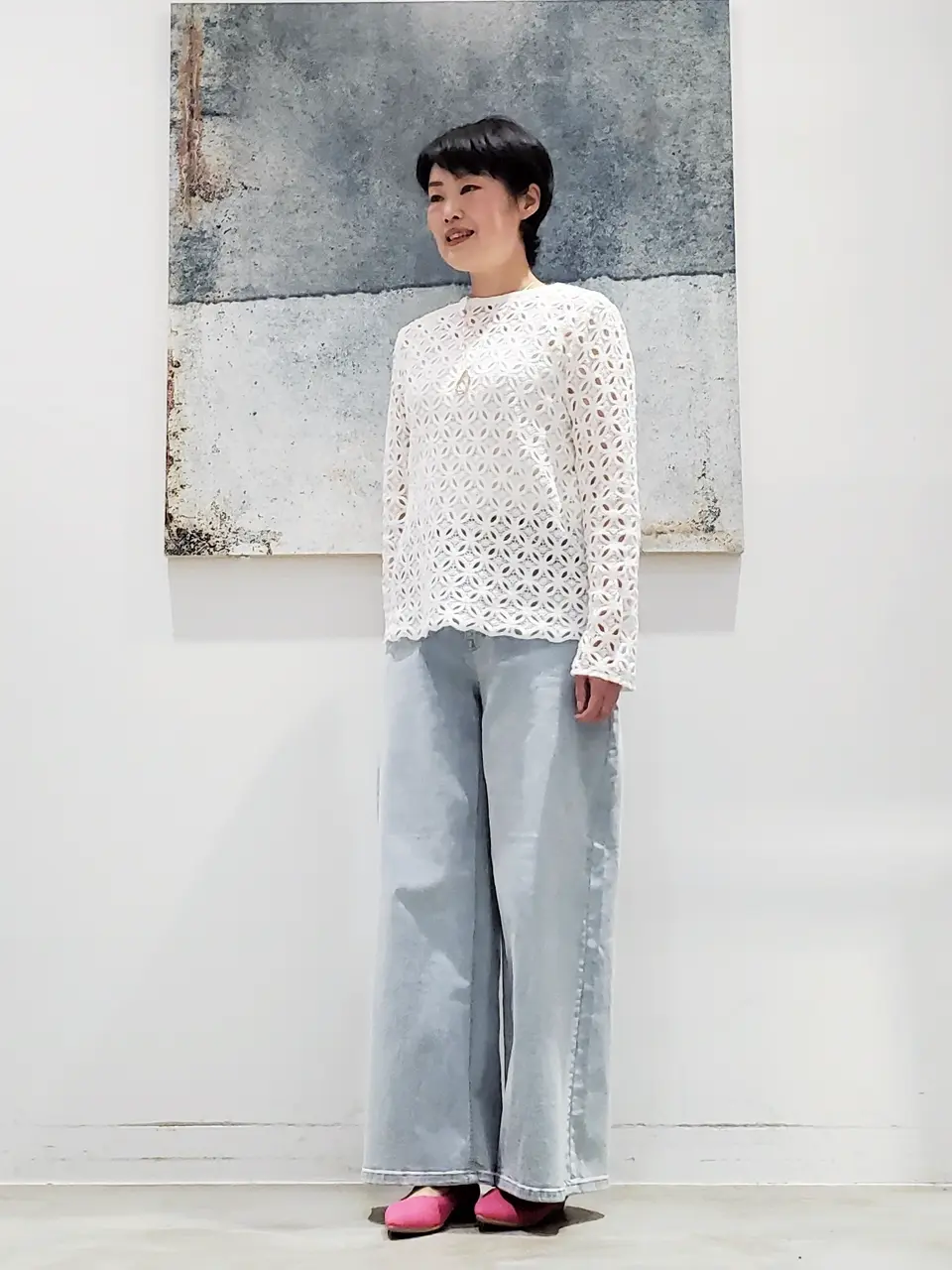 ONWARD CROSSET SELECT 本吉 コーディネート画像